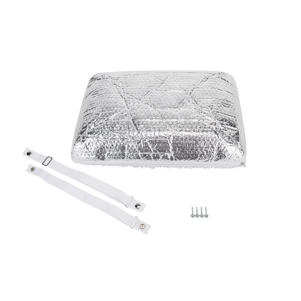 Camco 45197 RV Skylight Insulator, 14 x 22 Domed