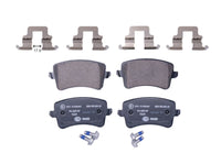 Hella Pagid Rear Brake Pads Audi A4 A5 Q5 | 355025391