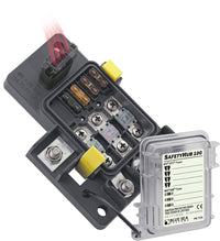 Blue Sea 7725 SafetyHub 100 Fuse Block | 7 Circuit