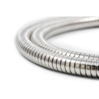 Camco 43716 60-Inch Chrome RV Shower Hose