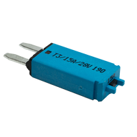 Egis 15A Blue Blade Manual-Reset Circuit Breaker