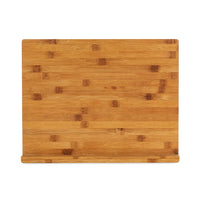 Camco 43545 Bamboo Cutting Board with Counter Edge