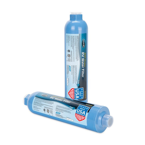 Camco TastePURE KDF Water Filter 2-Pack (40045)
