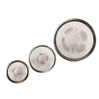 Camco 42273 RV Sink & Shower Strainers, Set of 3