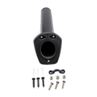 YakGear FMH Flush Mount Rod Holder Kit, Black