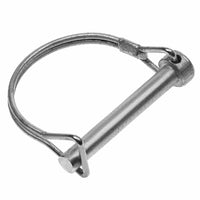 T-H Marine Trailer Coupler Safety Pin, Zinc Steel