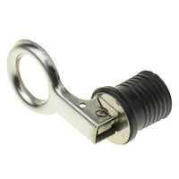 T-H Marine 1 Inch Stainless Steel Snap Drain Plug