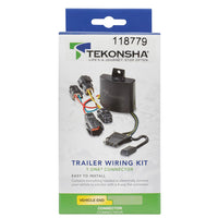 Tekonsha 118779 T-One ModuLite HD Trailer Connector