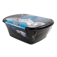 Camco 43518 Black Sink Kit, Dish Pan Drainer & Mat