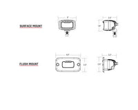 Rigid SR-M PRO Flood LED Flush Mount 922113