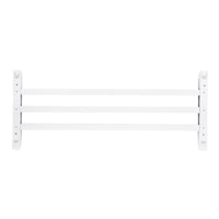 Camco 43977 RV Screen Door Push Bar, White Aluminum