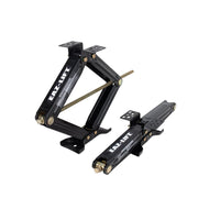 Camco EAZ-Lift Olympian 24-Inch Scissor Jack 2-Pack