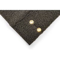 Camco 42964 Wrap Around RV Step Rug | Gray 17.5x18