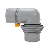 Camco 39144 Easy Slip 4-in-1 RV Sewer Adapter, Gray