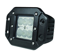 Hella Marine 6-LED Flood Work Lamp, 18W Flush Mount