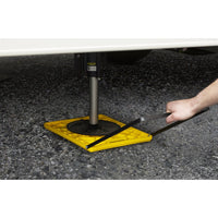 Camco 44543 Stabilizer Jack Pad Set of 2 | 14 x 11.7 in