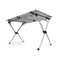 Camco 51892 Roll-Up Aluminum Camp Table | Seats 4-6