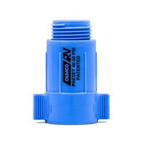 Camco 40143 Water Pressure Regulator, Plastic 40-50 PSI