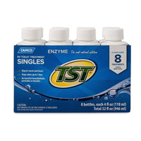 Camco TST Blue Enzyme Holding Tank Treatment 8-Pack