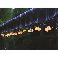 Camco 42654 Retro Motorhome Party Lights, 8 ft String
