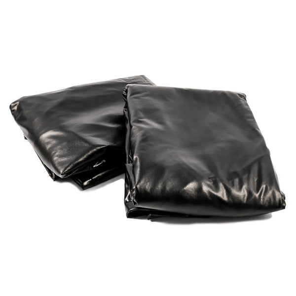 Camco 45248 Tire Cover 30-32 in. Black Vinyl, Set of 2