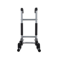 Camco 51492 RV Ladder Bike Rack, Holds 2 Bikes