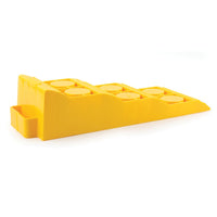Camco 44573 Tri-Leveler RV Leveling Block, Yellow