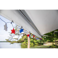 Camco 42656 Stars Party Lights - 8 ft RV Patio String