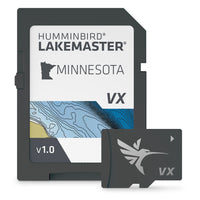 Humminbird LakeMaster VX Minnesota Map Card
