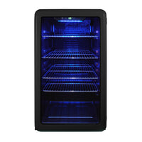 Magic Chef MCB34CHB 3.4 Cu Ft Beverage Cooler