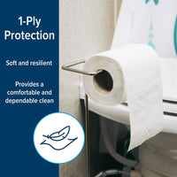 Camco TST 1-Ply RV & Marine Toilet Tissue, 4 Rolls