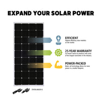 Go Power Overlander-E 200W Expansion Solar Panel
