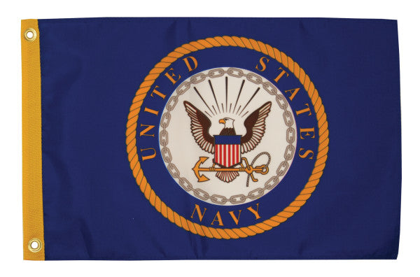 Taylor Made US Navy SEAL Flag 12x18 Nylon