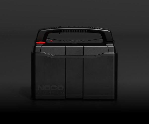 NOCO NLX31 Group 31 Lithium Marine Battery, 120Ah