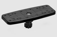 RAILBLAZA 360 Rotating Fish Finder Mount, Black