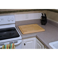 Camco 43753 Hardwood Stove Topper & Cutting Board