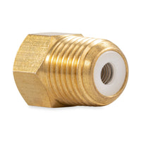Camco 59954 Brass Propane Fitting, 1/4 in NPT Check Valve