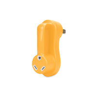 Camco 55135 PowerGrip 50A Male to 30A Female Adapter