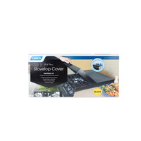 Camco 43554 RV Stove Top Cover | Black Steel