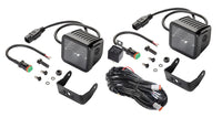 Hella Marine Black Series 3.2" LED Cube Kit | Flood