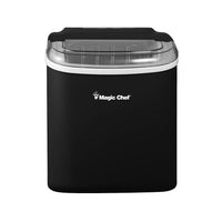 MagicChef MCIM27B Portable Ice Maker, 27 lb/Day