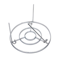 Camco Little Red Campfire Cook Top 58033 | Folding Grate