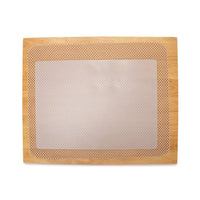 Camco 43521 Oak Accents RV Stove Top Cover, Hardwood