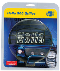 Hella 500 Series Grille Guard, Black, Set of 2