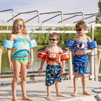 AIRHEAD Water Otter Child Life Vest, Mermaid 33-55 lbs
