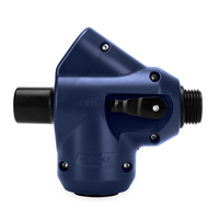 Camco 40065 RV Water Pressure Regulator with Gauge