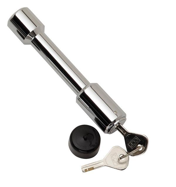 Bulldog 580401 5/8" Chrome Dogbone Hitch Lock
