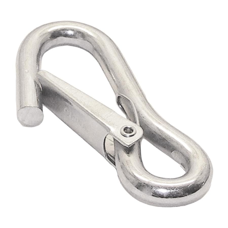 Spring Fixed Eye T-H Marine Fixed Eye Spring Snap, 528 lb Zinc Steel | T-H Marine | NVN ...