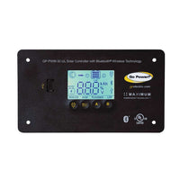 Go Power GP-PWM-30-UL 30A Solar Charge Controller
