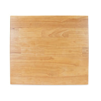 Camco 43521 Oak Accents RV Stove Top Cover, Hardwood